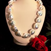  Freshwater Baroque Pearl Strand available at Albert F. Rhodes Jewelers
